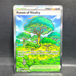 2026 POKEMON PERFECT ORDER FOREST OF VITALITY 109/088 ULTRA RARE - Image 1