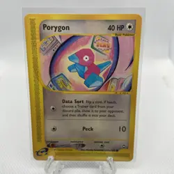 Pokemon Card - Porygon (103a) Aquapolis 103a/147 Common - Image 1