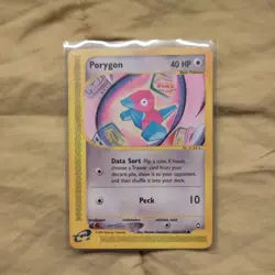 Porygon (103a) 103a/147 Common Aquapolis Pokemon NM/LP - Image 1
