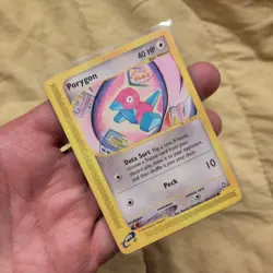 Porygon (103a) 103a/147 Common Aquapolis Pokemon NM/LP - Image 3