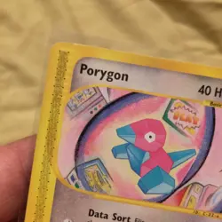 Porygon (103a) 103a/147 Common Aquapolis Pokemon NM/LP - Image 4