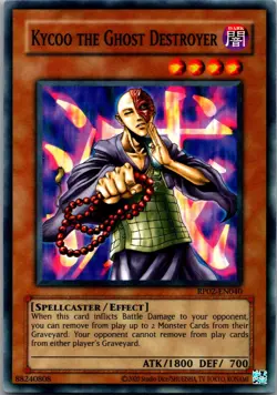 Kycoo the Ghost Destroyer RP02-EN040 Yu-Gi-Oh Unlimited LP - Image 1