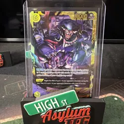 Marshall D. Teach OP16-119 One Piece Secret Rare SEC The Time of Battle English - Image 1