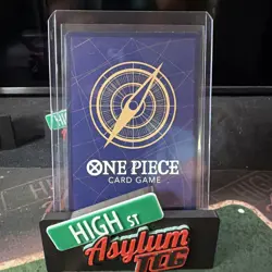 Marshall D. Teach OP16-119 One Piece Secret Rare SEC The Time of Battle English - Image 2