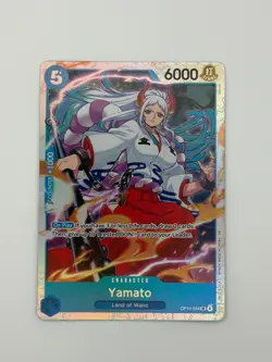 Yamato OP13-054 Carrying On His Will Foil One Piece TCG English - Image 1