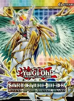 Yu-Gi-Oh Structure Deck Legend Of The Crystal Beasts Trading Cards - Image 1