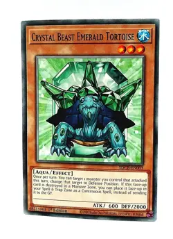 Yu-Gi-Oh Structure Deck Legend Of The Crystal Beasts Trading Cards - Image 4