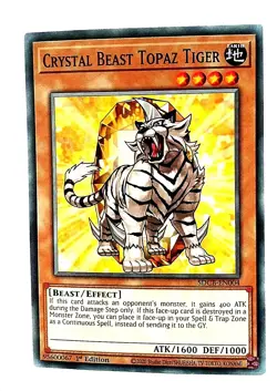 Yu-Gi-Oh Structure Deck Legend Of The Crystal Beasts Trading Cards - Image 5