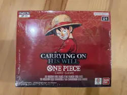 One Piece TCG OP-13 Carrying On His Will Factory Sealed Booster Box Eng 1st Wave - Image 1