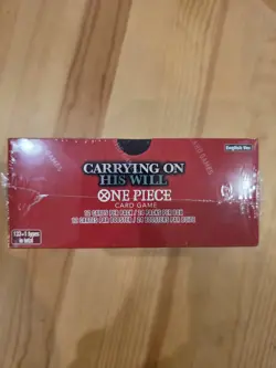 One Piece TCG OP-13 Carrying On His Will Factory Sealed Booster Box Eng 1st Wave - Image 2