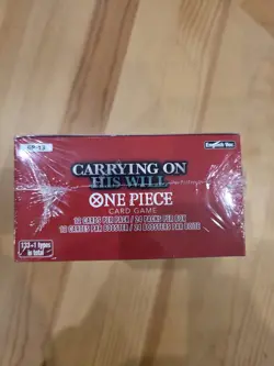 One Piece TCG OP-13 Carrying On His Will Factory Sealed Booster Box Eng 1st Wave - Image 5