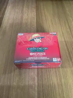 One Piece TCG Carrying On His Will OP-13 Booster Box ENGLISH (SEALED)✅FREE SHIP✅ - Image 1