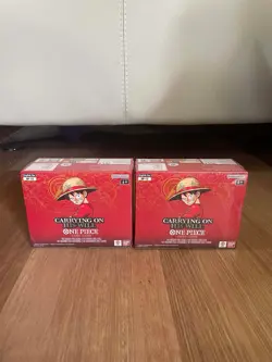 One Piece TCG Carrying On His Will OP-13 Booster Box ENGLISH (SEALED)✅FREE SHIP✅ - Image 2