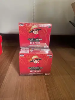 One Piece TCG Carrying On His Will OP-13 Booster Box ENGLISH (SEALED)✅FREE SHIP✅ - Image 3