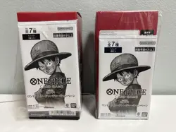 One Piece TCG OP-13 Carrying on His Will Booster Box Japanese Sealed with Promo - Image 1