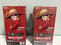 One Piece TCG OP-13 Carrying on His Will Booster Box Japanese Sealed with Promo - Image 2