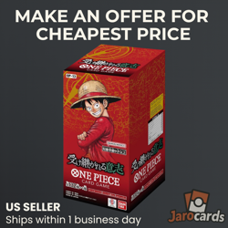One Piece TCG: OP-13 (Carrying On His Will) Japanese Booster Box Sealed - Image 1
