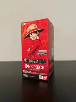 One Piece TCG: OP-13 (Carrying On His Will) Japanese Booster Box Sealed - Image 2