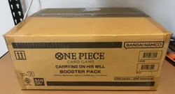 OP-13 Booster box Case carrying on his will One Piece TCG Sealed - Image 1