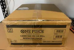 OP-13 Booster box Case carrying on his will One Piece TCG Sealed - Image 4