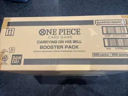 OP-13 Booster box Case carrying on his will One Piece TCG Sealed Case - Image 2