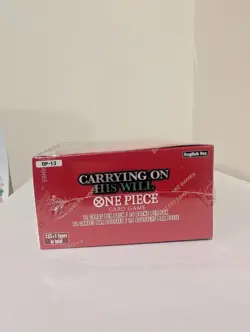 One Piece TCG OP-13 Carrying on His Will Booster Box Sealed - Image 3