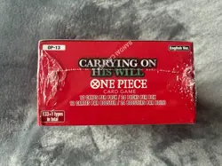 One Piece TCG OP-13 Carrying On His Will Booster Box 24 Packs, Sealed - Image 3