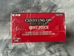 One Piece TCG OP-13 Carrying On His Will Booster Box 24 Packs, Sealed - Image 4