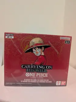 One Piece TCG OP-13 Carrying on His Will Booster Box Sealed - Image 1