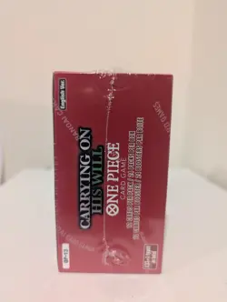 One Piece TCG OP-13 Carrying on His Will Booster Box Sealed - Image 2