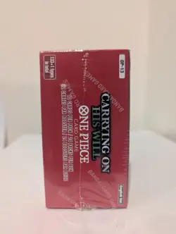 One Piece TCG OP-13 Carrying on His Will Booster Box Sealed - Image 4