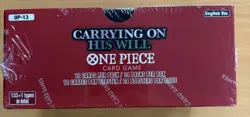 One Piece TCG OP-13 Carrying On His Will Factory Sealed Booster Box Eng 1st Wave - Image 5