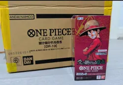 One Piece CCG TCG OP-13 Carrying On His Will Japanese Booster Box Factory Sealed - Image 1