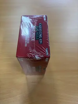 OP-13 Carrying on His Will One Piece TCG Booster Box Sealed English Express Ship - Image 2