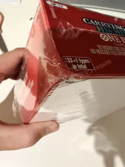 One Piece TCG OP-13 Carrying on His Will Booster Box Sealed DAMAGED - Image 5