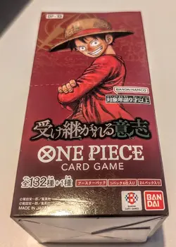 One Piece TCG OP-13 Carrying On His Will Booster Box Japanese Sealed - Image 1