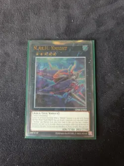 Nash Knight Op30 En002 Ultimate Rare Unlimited Edition Yu-Gi-Oh Card - Image 1