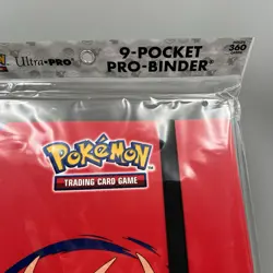 Ultra PRO Pokemon Mega Charizard X & Y 9-Pocket PRO-Binder 360 Card - NEW SEALED - Image 2