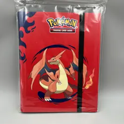 Ultra PRO Pokemon Mega Charizard X & Y 9-Pocket PRO-Binder 360 Card - NEW SEALED - Image 3
