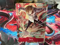 Sanji (Premium Card Collection Best Selection Vol. 6) ST21-003 OP TCG FRESH - Image 1