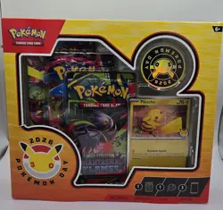 Pokemon Trading Card Game: Pokemon Day 2026 Collection Box New Sealed - Image 1
