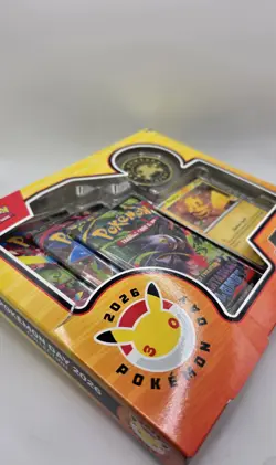 Pokemon Trading Card Game: Pokemon Day 2026 Collection Box New Sealed - Image 2