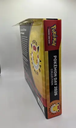 Pokemon Trading Card Game: Pokemon Day 2026 Collection Box New Sealed - Image 4