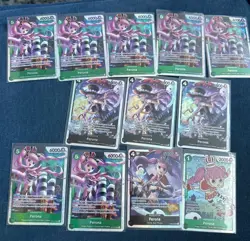 Bandai One Piece Card Game Perona 12 Card lot op06 eb03 op14 op12 - Image 1