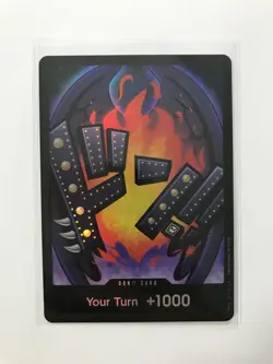 One Piece PRB Premium Booster King Don!! Card Foil English - Image 1