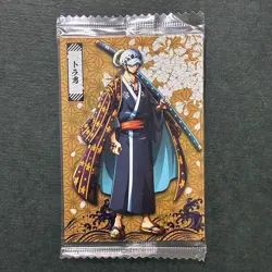 S7640 Trafalgar Law No.10 Japanese One Piece Wafer Card Sealed YJ19 - Image 1