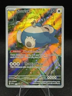 Snorlax 051 Sv: Scarlet & Violet Promo Cards Holo - Image 1