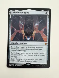 Lithoform Engine MTG Magic the Gathering Card NM Near Mint ZNR - Image 1