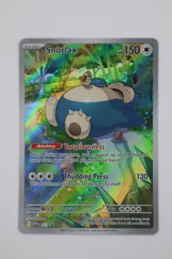 Snorlax 051 - NM Black Star Promo - Pokemon Scarlet & Violet 151 - Image 1