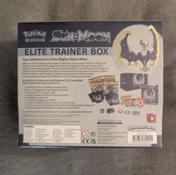 Pokemon TCG 2017 Sun and Moon Base Set ETB | Elite Trainer Box - Lunala (SEALED) - Image 2
